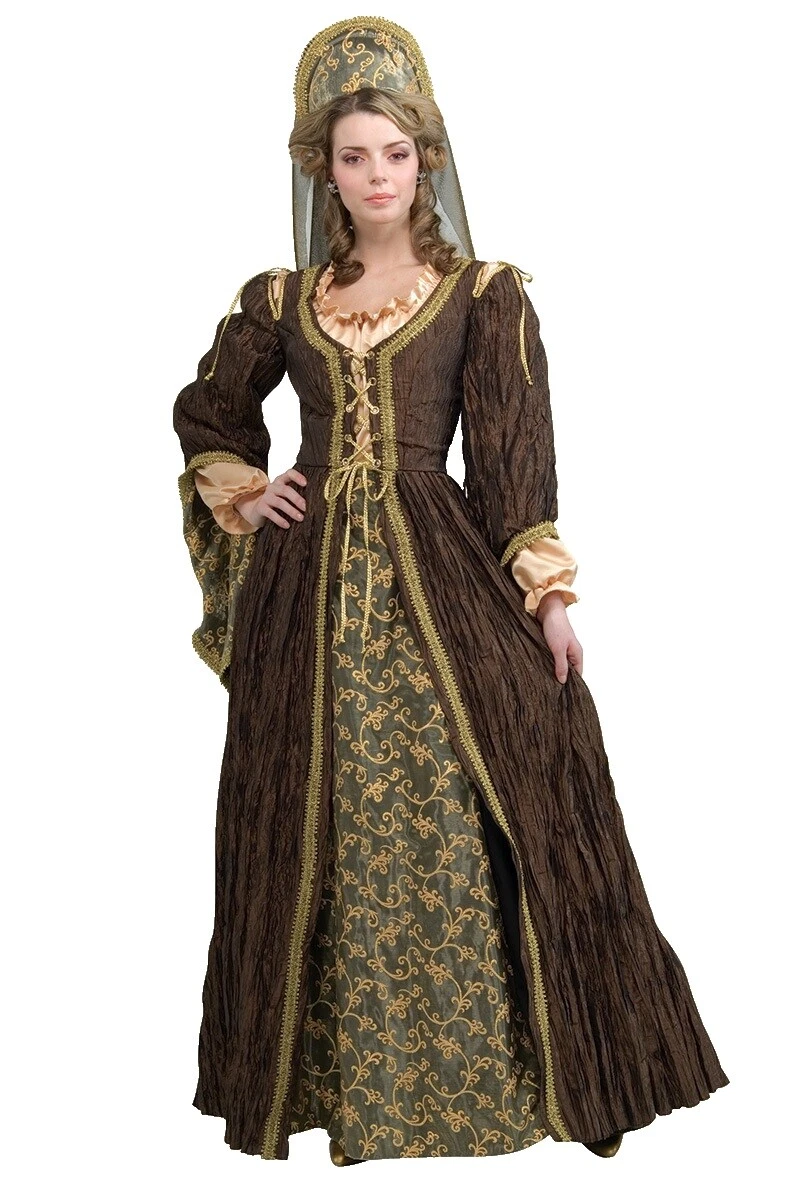 Rubie's Vestido Medieval y Gótico Disfraces