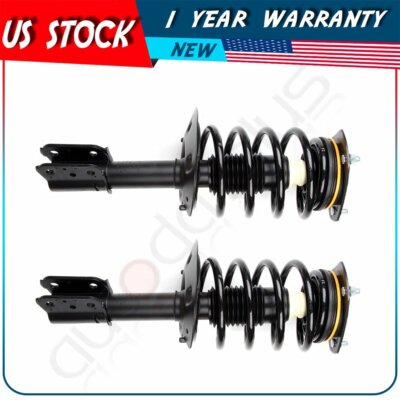 Front Complete Struts Coil Spring Assembly 2 02-07 Buick Rendezvous Front Complete Struts Coil Spring Assembly 2 02-07 Buick Rendezvous