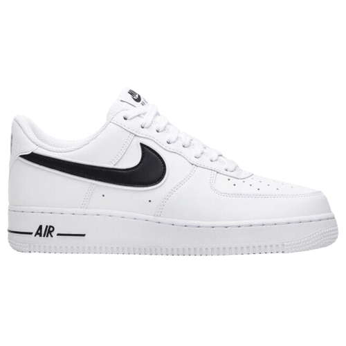 Nike Air Force 1 Low '07 3 White Black 2018 Men's Athletic Shoes Size 12