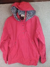 Nike Size Medium Quarter Button Pullover Windbreaker Women's.T15d