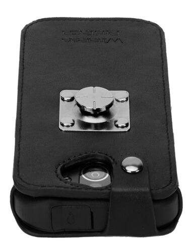 Kyocera DuraForce Pro 2 Lederrahmen Passtasche mit 4-Wege Verschluss Gürtelclip - Bild 4 von 10