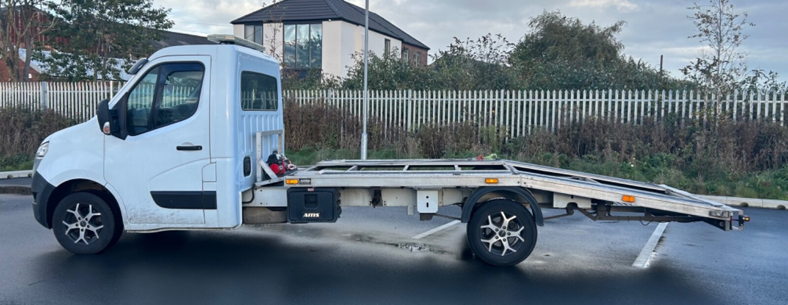 2016 NISSAN NV400 RECOVERY TRUCK 3.5T AIR SUSPENSION TOWBAR & DIGI