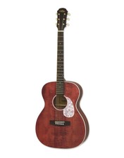 Aria 101up Strd Urban Player Acoustic Guitar Stained Red