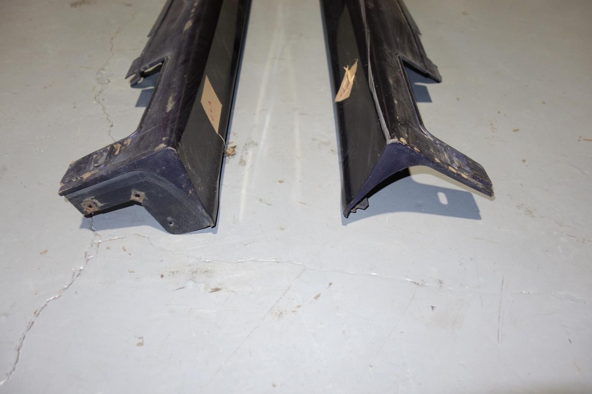 JDM Honda Acura TSX CL7 CL9 OEM Optional Side Skirts Rocker Panels