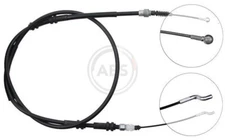 A.B.S. K13826 Cable, Parking Brake for VW