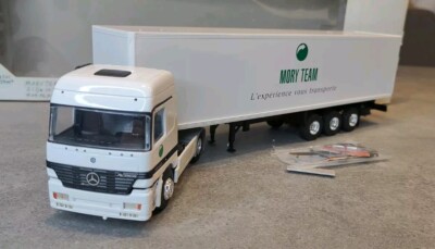 Eligor Mercedes-Benz Actros 1840 Mory Team 1996 1:43