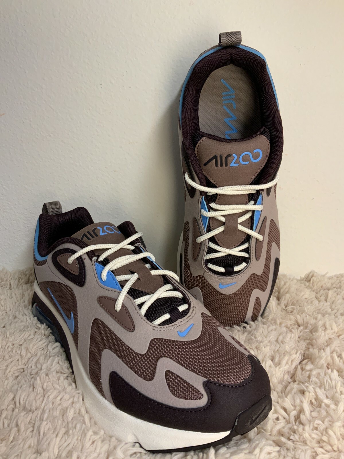 Size 10 - Nike Air Max 200 Pastel Blue 