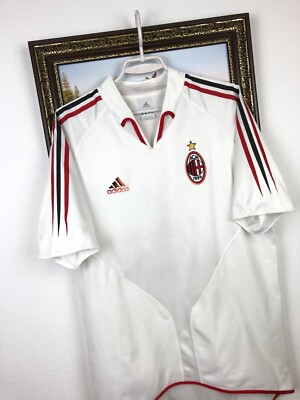 2004-05 AC Milan ミラン　ポロシャツ adidas 希少 2004-05 AC Milan ミラン ポロシャツ adidas 希少 2004-05 AC