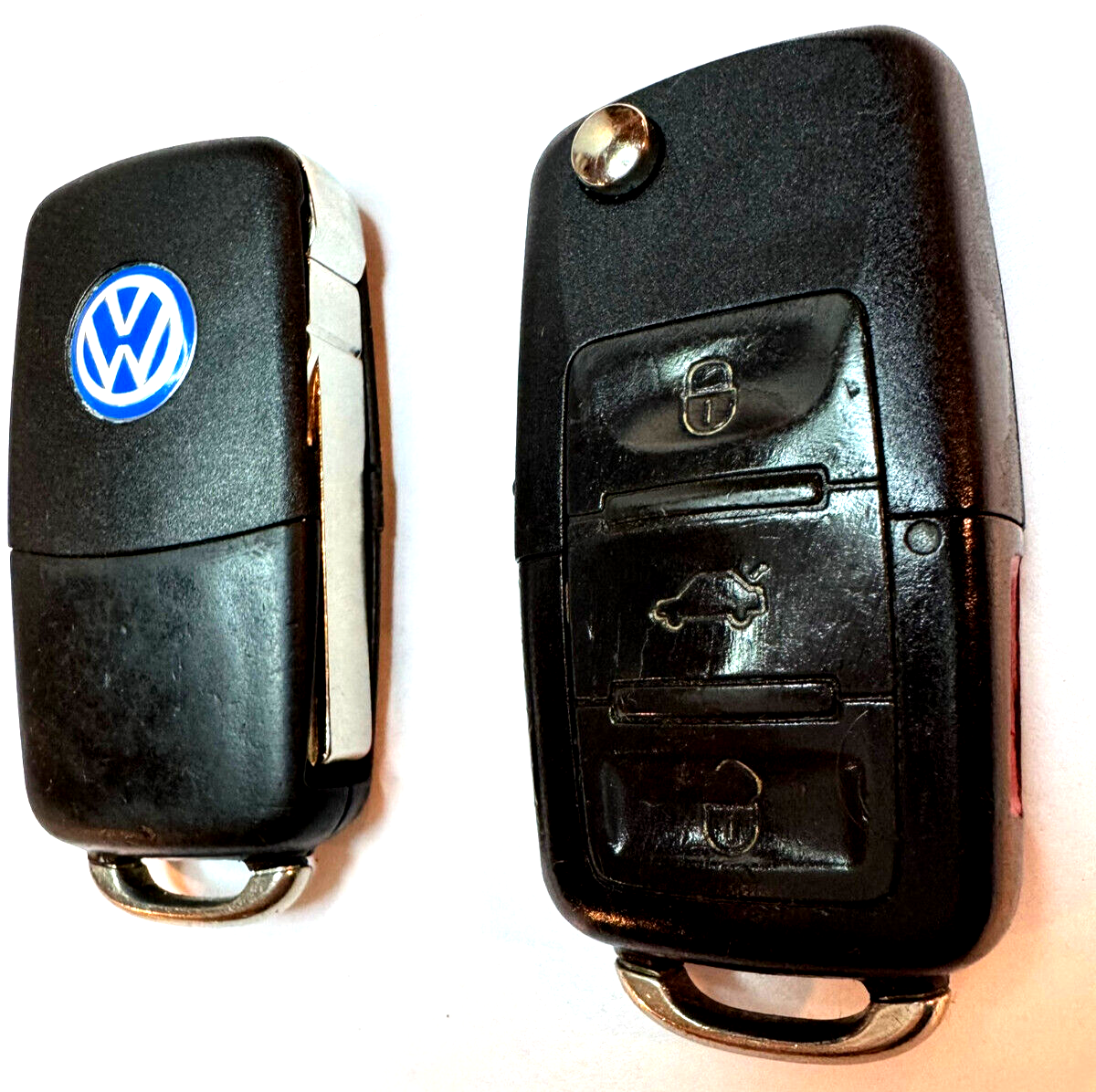 VW keyless remote Volkswagen OEM Red Rock Final 2009 Car Flip Key