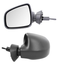 Retroviseur gauche (ou coque) Dacia LOGAN