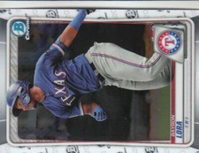 2020 Bowman Chrome Baseball 