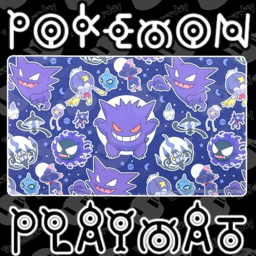 Pokémon Centre TCG 151 Ultra PRO Van Gogh Omocat Ordinateur Souris Tapis de Jeu - Picture 80 of 132