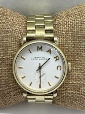 Marc Jacobs Baker MBM3243 Womens Stainless Steel Analog Dial Quartz Watch JNA730