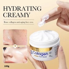 Crema facial blanqueadora hidratante iluminadora blanqueadora con colágeno 100 g