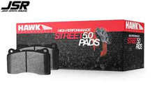 94-04 Mustang Cobra Hawk High Performance Street 5.0 Hps 5.0 Brake Pads Rear