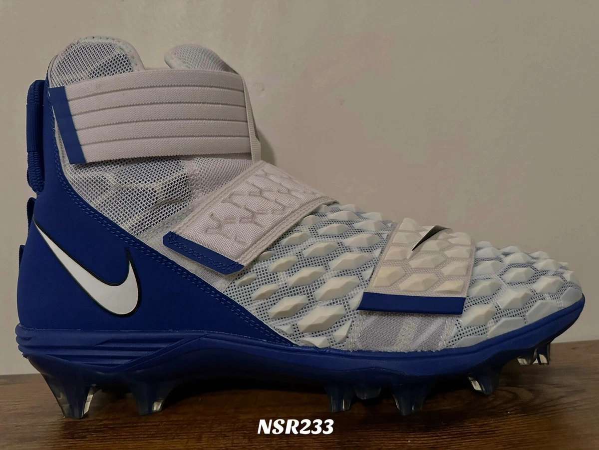 Nike Force Savage Elite TD White Royal Blue for Sale  display picture 2