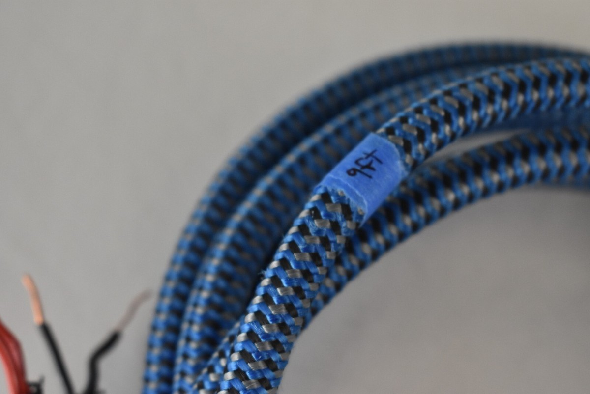 Single 9ft Audioquest Type 4 Speaker Cable -Unterminated- | eBay