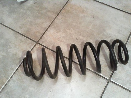 Hinterfeder Feder hinten VW Passat Variant 2.0 TDI DPF 3C/3CC