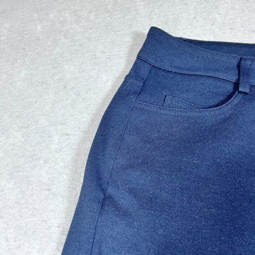 Michael Kors Pants Womens Size 10 Navy Blue Stretchy Jeggings Leggings - Picture 5 of 14