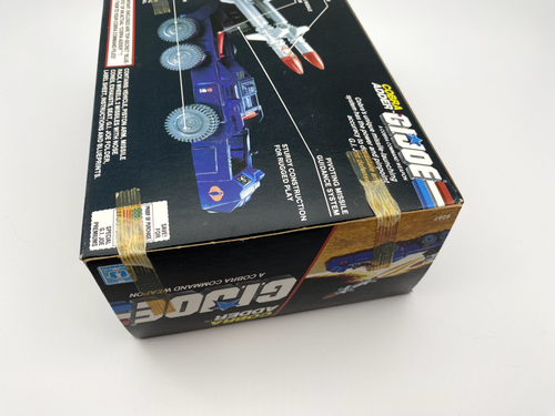 HASBRO Vintage G.I. JOE COBRA ADDER - New Sealed - Listing #3 - Picture 8 of 10