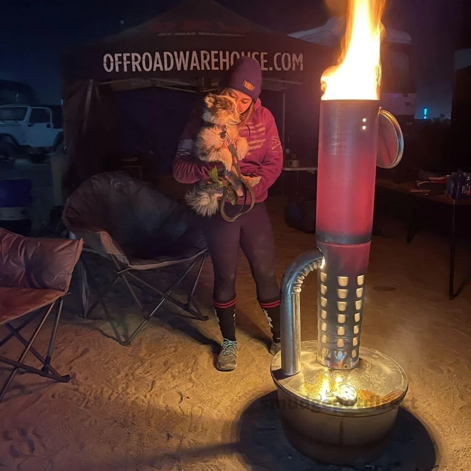 Smudge Pot Direct® Outdoor Heat Smudge Pot Outdoor Heater NEW Fast Free Shipping - Image 2 of 4