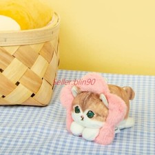 Flower Cat Meow Mofusand Plush Toy Doll Key Chain Keychain Bag Charm 4   yy7