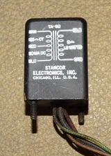 Stancor Type TA-60 Output Transformer, NOS