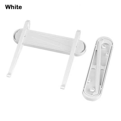 Portable Laptop Riser Stand 9inch Notebook Cooling Pad Stand Working - Afbeelding 10 van 16