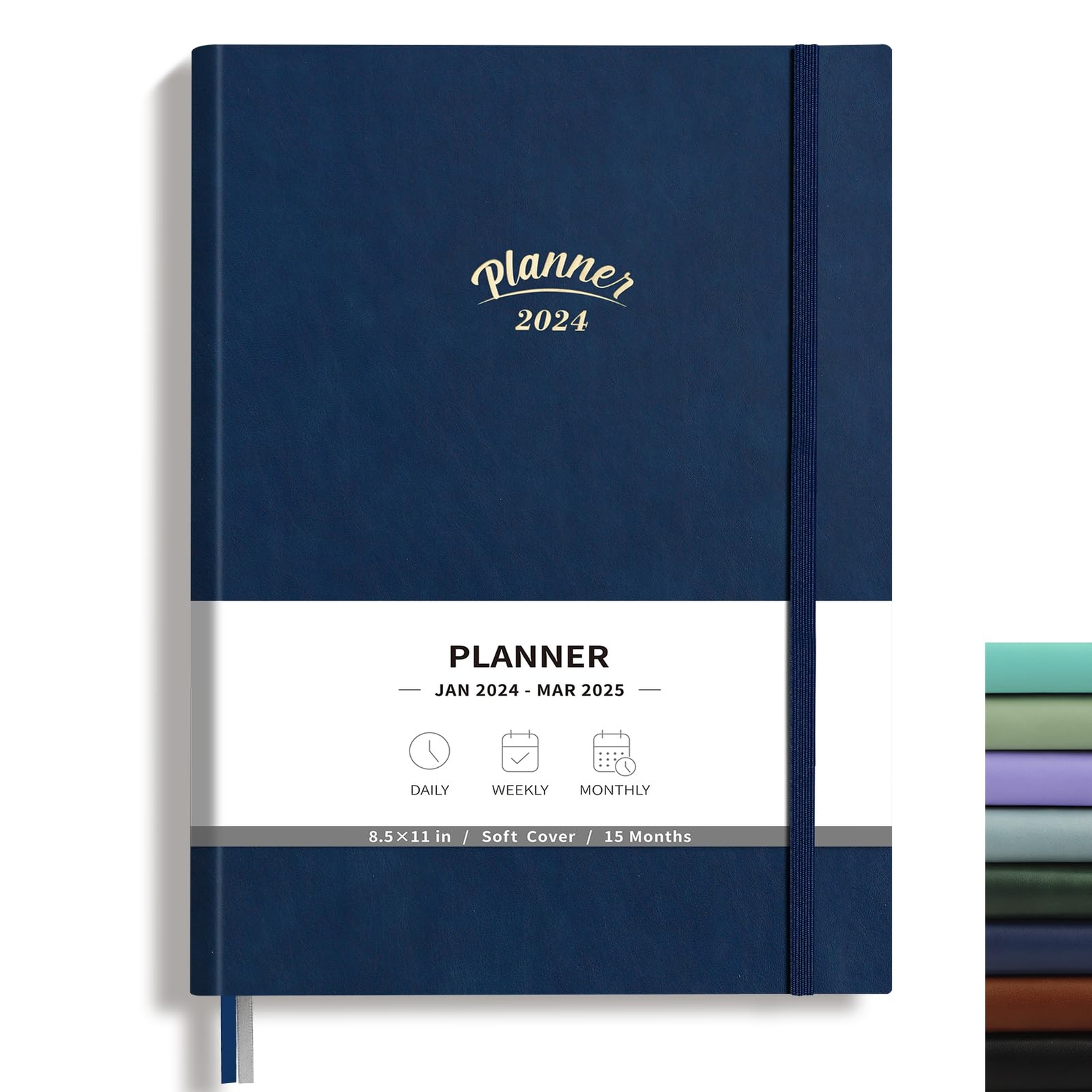 RETTACY 2024 Planner - Calendar 2024 Planner Planner 2024-2025 Daily Weekly a...