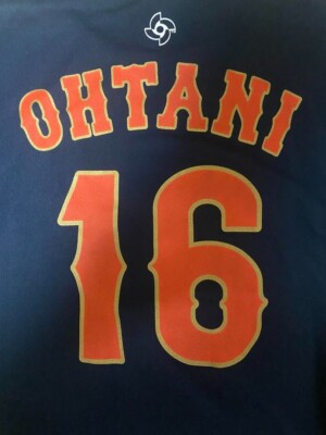 Mizuno Shohei Ohtani Otani Number T-shirt WBC 2023 Samurai Japan Limited NEW