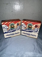 Dr Squatch - Freedom Fresh - Men’s Natural Soap -5 oz - Pack of 2