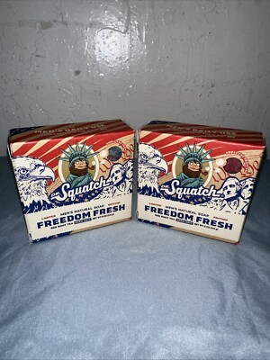 Dr Squatch - Freedom Fresh - Men s Natural Soap -5 oz - Pack of 2