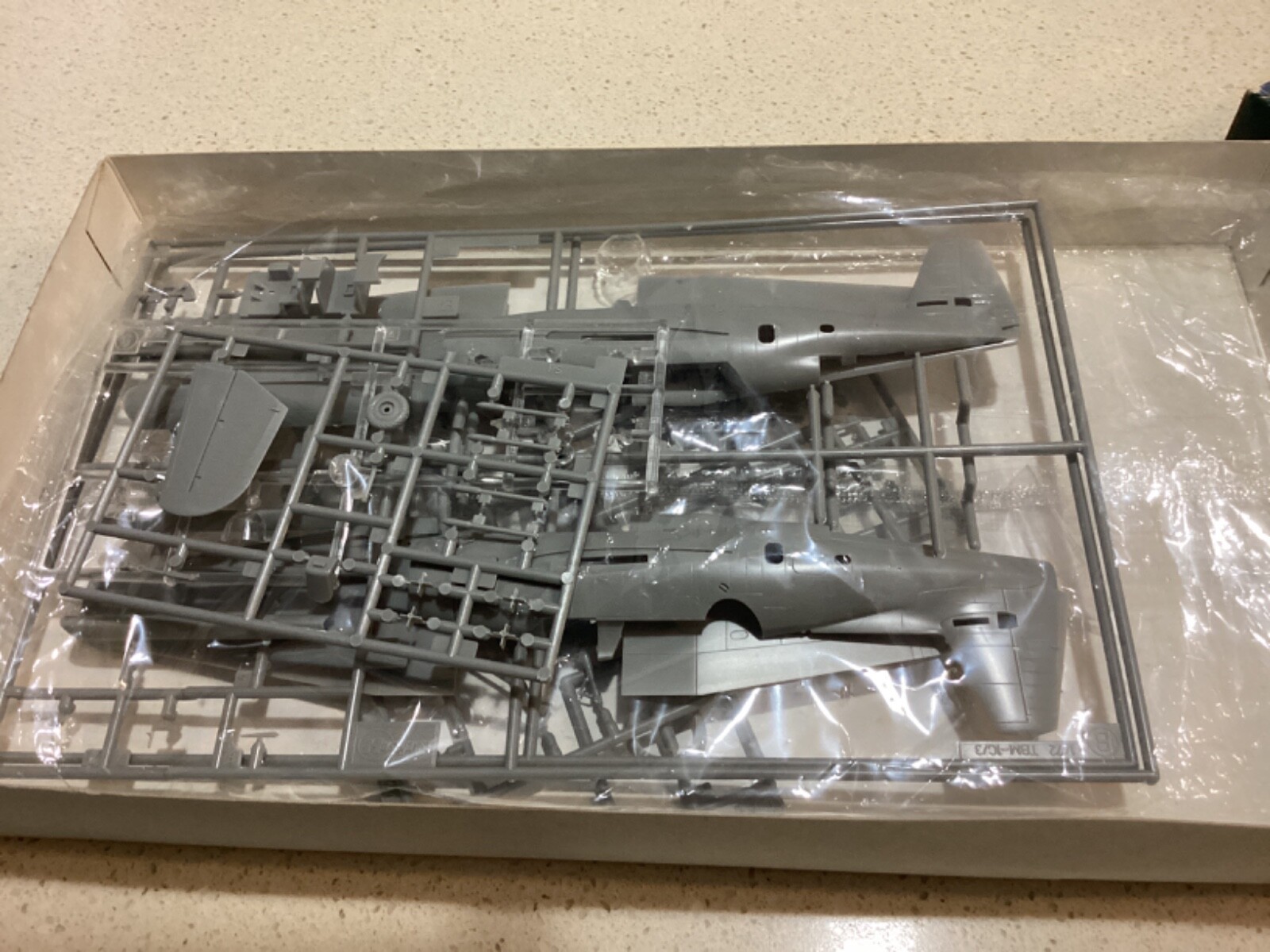 Maquette Avion Hasegawa 1/72 - TBF/TBM-1C Avenger (Réf AP33)