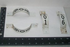 1970s Vintage Pinball Game Parts - Metal Numb...