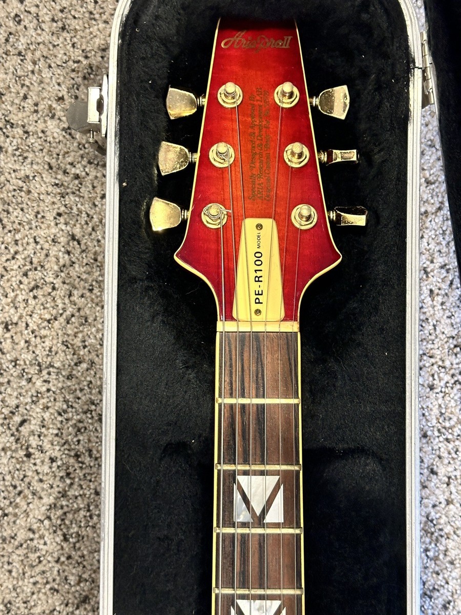 ARIAPROⅡ AN-100 PE-R100 - Aria Guitars - Electric, Acoustic, Classical