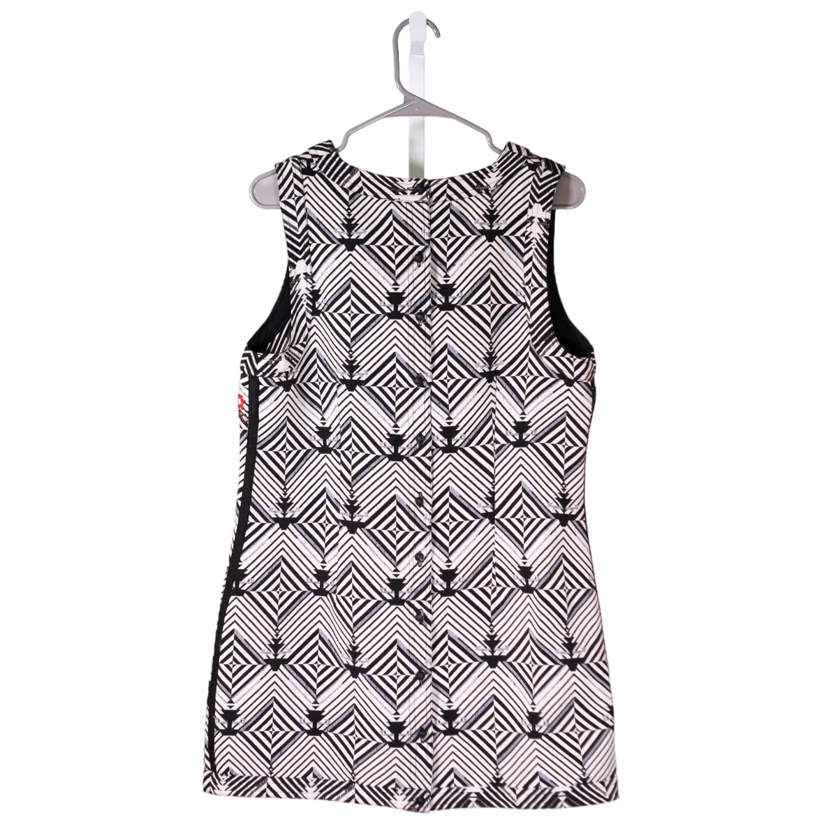 Free People Geometric Floral Beaded Embroidered Boho Festival Shift Dress L  NWT
