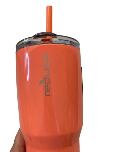 Reduce Cold-1 Becher Edelstahl 34 Unzen vakuumisoliert mit Strohhalm - Bild 38 von 39