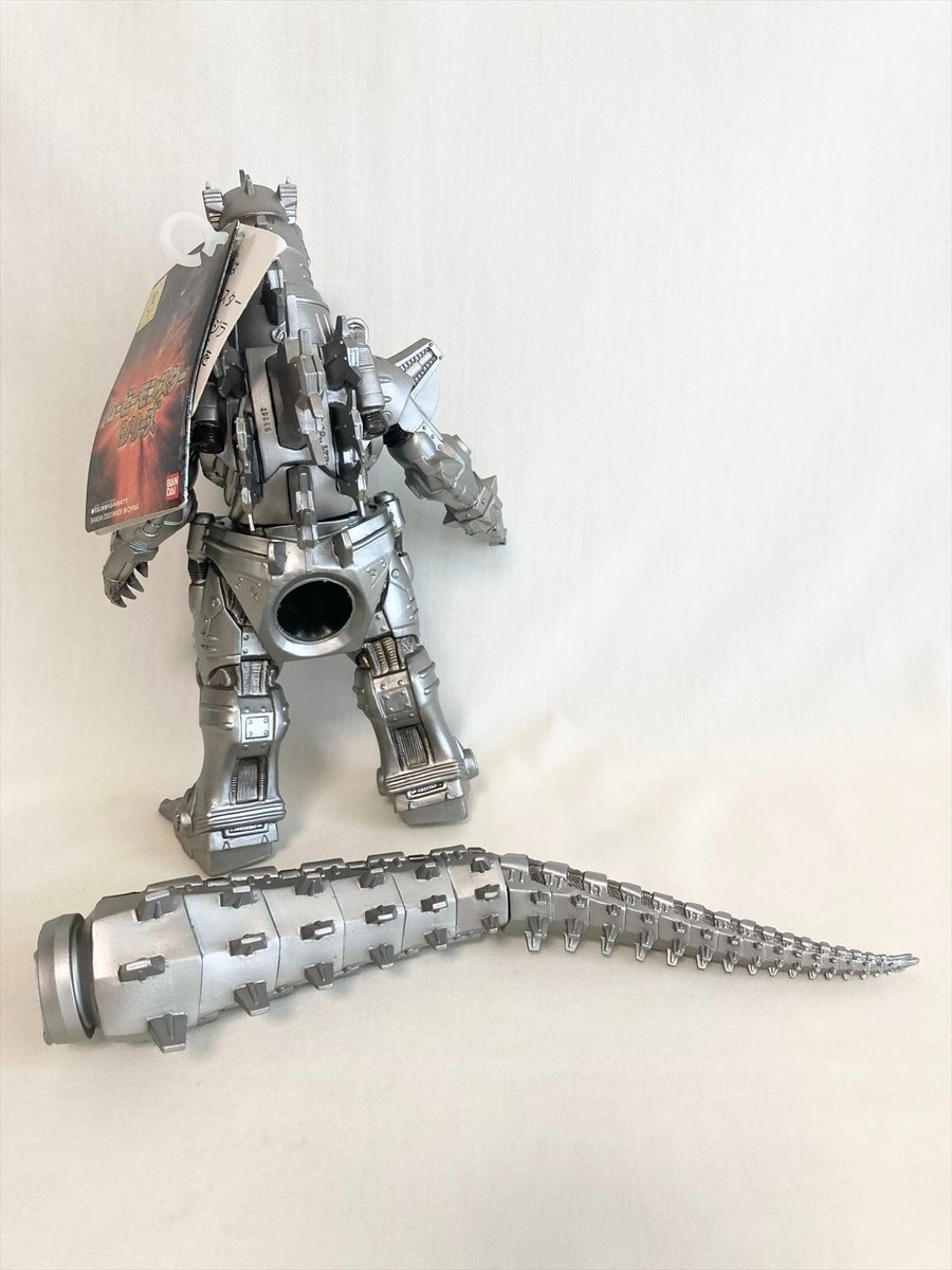 MECHA GODZILLA 2004 フィギュア Bandai Movie Monster Series – Mechagodzilla 2004 – Godzilla