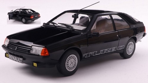 Miniature Solido 1/18 Renault 17 - Occasion - Bon état - Voiture Collection