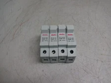 Lot of 4 Delixi RT18-32 Fuse Base Holder Block 32A AC500V 10x38