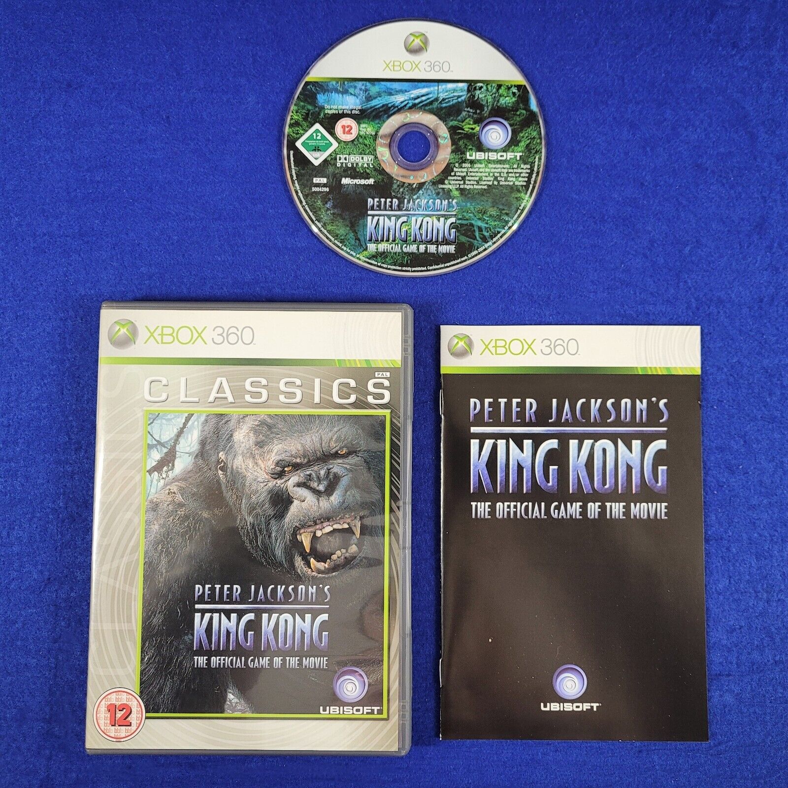 Peter Jackson King Kong (Seminovo) XBOX 360