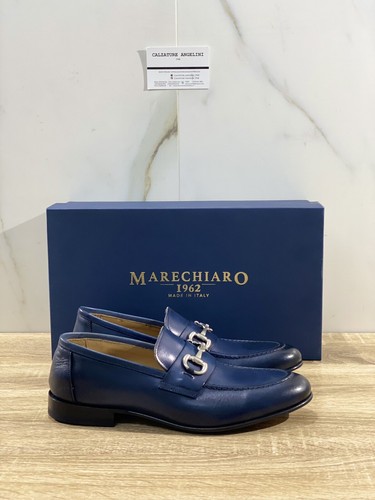 Marechiaro 1962 Mocassino Uomo Doppia Fibbia M20 In Pelle Tmoro Luxury –  CALZATURE ANGELINI 1948