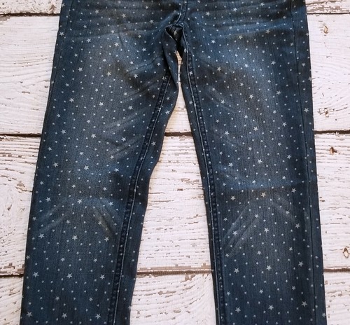 JUSTICE 12 Girls Star Printed Justice Premium Denim Jeans 12 NEW - NWT - Picture 3 of 4