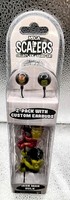 NECA Marvel Avengers Ironman & Hulk Mini Figure Climbers On Custom Earphones