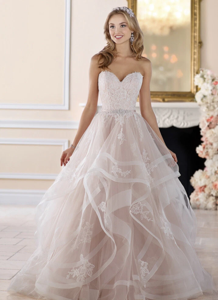 Stella York 6432 Moscato Ballgown Wedding Dress