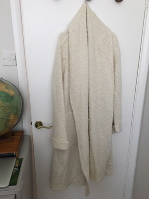 cappotto bouclé zara