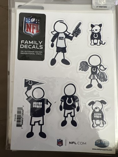 NFL Assortment TEAMS Family Decal - Picture 8 of 20