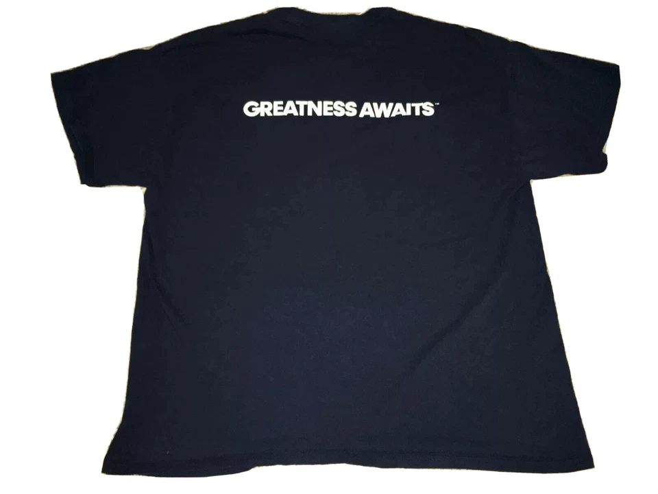 罕见复古 T 恤 Playstation 4 PS4 PS5 XL 2013 仅索尼促销衬衫 — 第 3/4 张图片