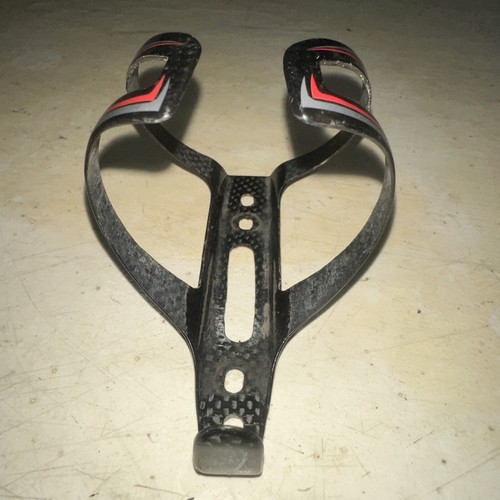 RavX Carbon Water Bottle Cage Bike Bicycle Lightweight Black Ultra Lightweight - Picture 5 of 8