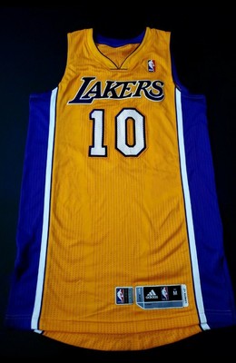 game worn kobe jersey
